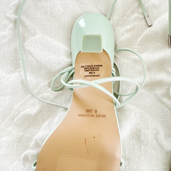 Steve Madden Superb Womens Strappy Heels Size 8.5 - Picture 6 of 8